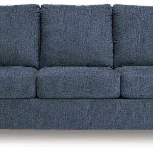 Rannis - Navy - Queen Sofa Sleeper