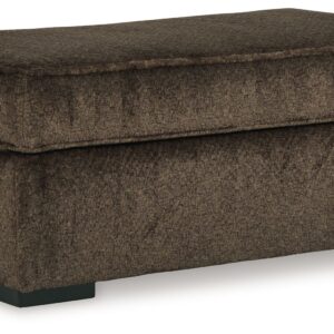 Aylesworth - Chocolate - Ottoman
