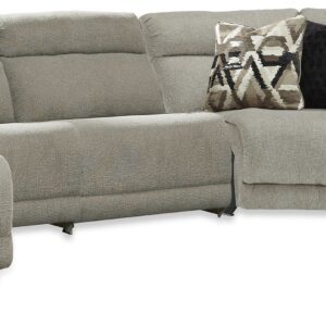 Colleyville - Stone - 6-Piece Power Reclining Sectional With LAF Chaise