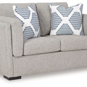 Evansley - Pewter - Loveseat