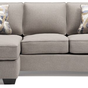 Greaves - Stone - Sofa Chaise