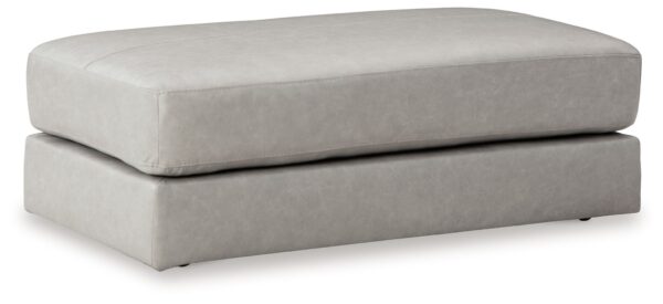 Amiata - Glacier - Oversized Accent Ottoman