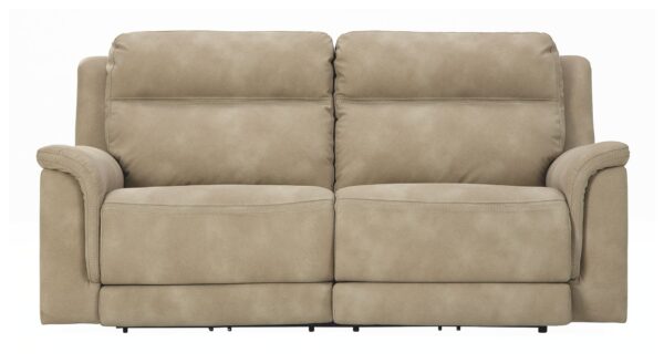 Next-Gen DuraPella - Sand - 2 Seat PWR REC Sofa ADJ HDREST
