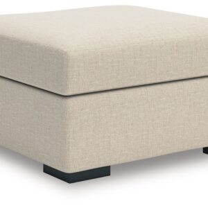 LadyMae - Twill - Oversized Accent Ottoman