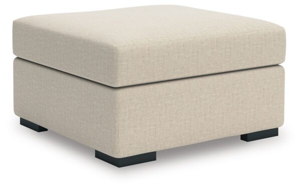 LadyMae - Twill - Oversized Accent Ottoman
