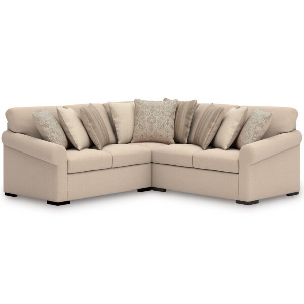LadyMae - Twill - 3-Piece Sectional