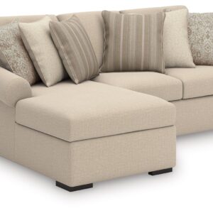 LadyMae - Twill - 2-Piece Sectional With LAF Corner Chaise