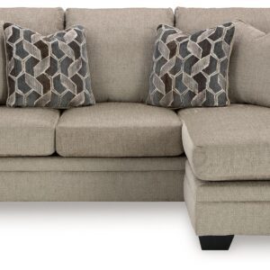 Stonemeade - Taupe - Sofa Chaise
