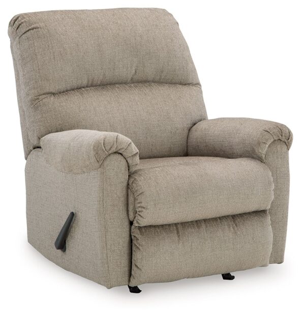 Stonemeade - Taupe - Rocker Recliner