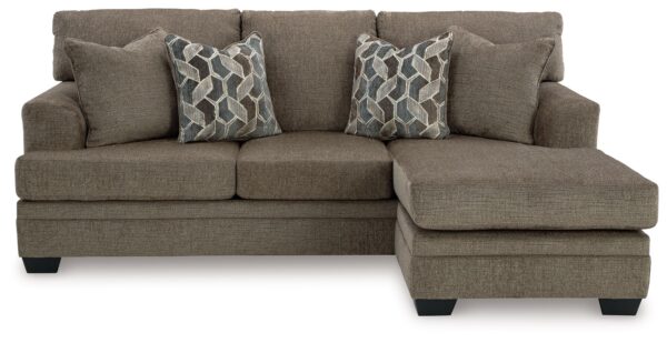Stonemeade - Nutmeg - Sofa Chaise
