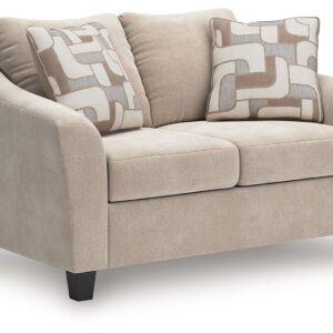 Willarae - Taupe - Loveseat