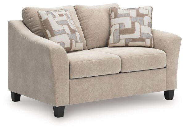 Willarae - Taupe - Loveseat