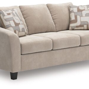 Willarae - Taupe - Queen Sofa Sleeper