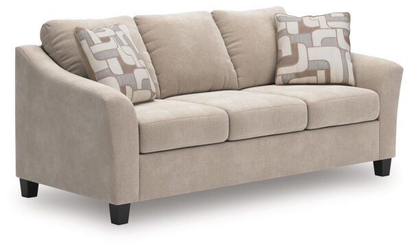 Willarae - Taupe - Queen Sofa Sleeper