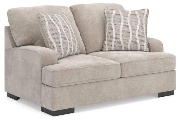 High Profile - Taupe - Loveseat