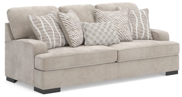 High Profile - Taupe - Sofa