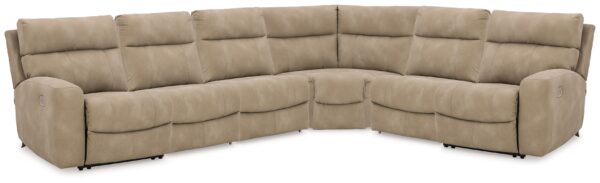 Next-Gen DuraPella - Sand - 6-Piece Power Reclining Sectional
