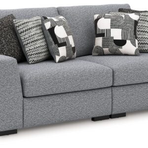 Bealton - Salt and Pepper - 2-Piece Sectional