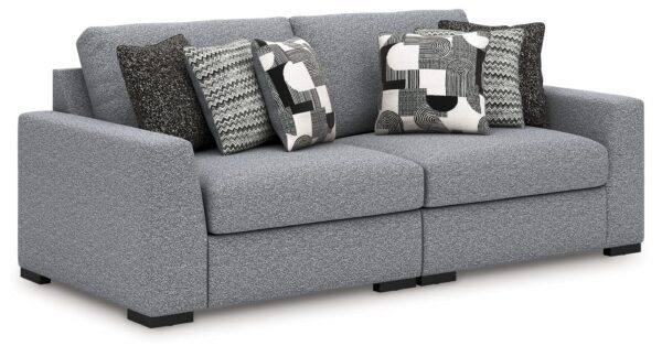 Bealton - Salt and Pepper - 2-Piece Sectional
