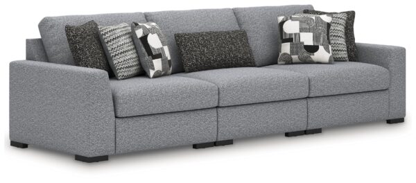 Bealton - Salt and Pepper - 3-Piece Sectional