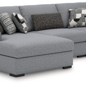 Bealton - Salt and Pepper - 3-Piece Sectional With LAF Corner Chaise
