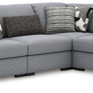 Bealton - Salt and Pepper - 4-Piece Sectional