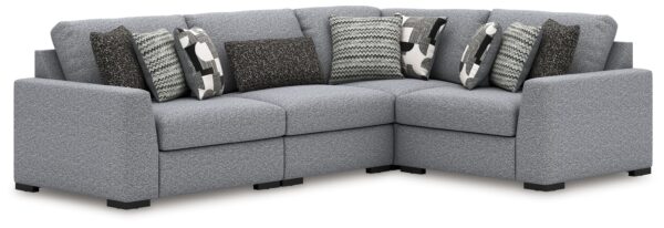 Bealton - Salt and Pepper - 4-Piece Sectional