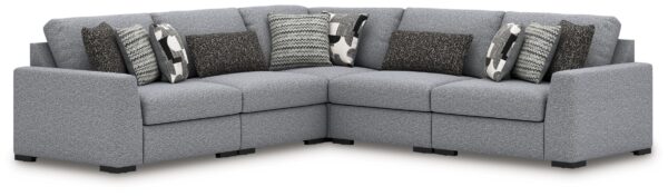 Bealton - Salt and Pepper - 5-Piece Sectional