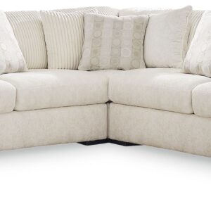 Chessington - Ivory - 3-Piece Sectional
