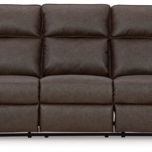 Lavenhorne - Granite - Rec Sofa W/Drop Down Table