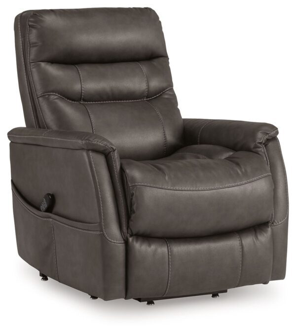 Strawbill - Shadow - Power Lift Recliner