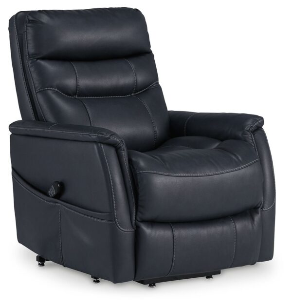 Strawbill - Sapphire - Power Lift Recliner