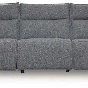 Modmax - Salt And Pepper - 3-Piece Power Reclining Sectional