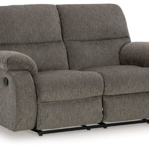 Scranto - Brindle - Reclining Loveseat