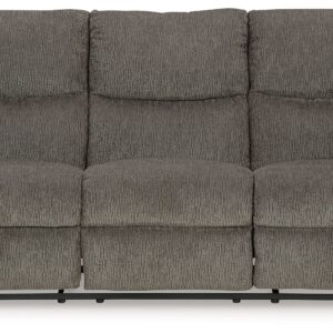 Scranto - Brindle - Reclining Sofa