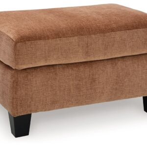 Amity Bay - Clay - Ottoman