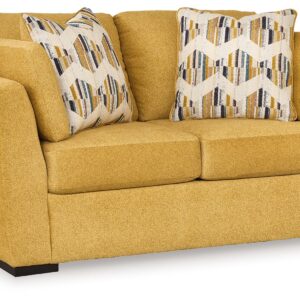 Keerwick - Sunflower - Loveseat