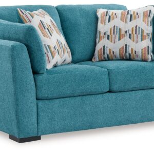 Keerwick - Teal - Loveseat