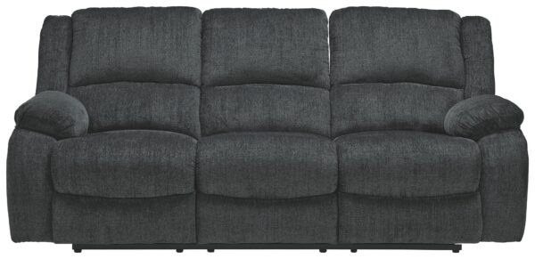 Draycoll - Slate - Reclining Power Sofa