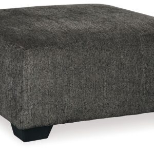 Ballinasloe - Smoke - Oversized Accent Ottoman