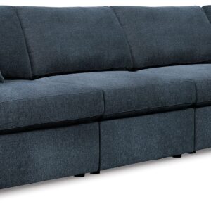 Modmax - Ink - 4-Piece Sectional With Laf Corner Chair And Raf Corner Chair