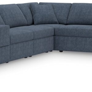 Modmax - Ink - 8-Piece Sectional With 2 Storage Consoles, With Laf Corner Chair And Raf Corner Chair