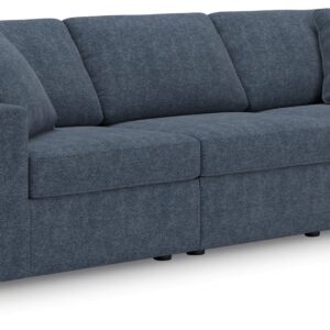 Modmax - Ink - 3-Piece Sectional Sofa - Fabric