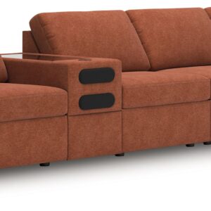 Modmax - Spice - 5-Piece Sectional With Audio Console