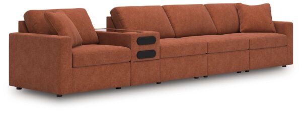 Modmax - Spice - 5-Piece Sectional With Audio Console