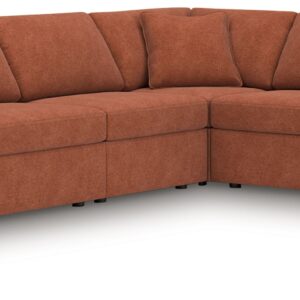 Modmax - Spice - 6-Piece Sectional With Laf Corner Chair And Raf Corner Chair