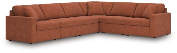 Modmax - Spice - 6-Piece Sectional With Laf Corner Chair And Raf Corner Chair
