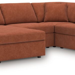 Modmax - Spice - 4-Piece Sectional With Laf Corner Chaise, With Raf Corner Chair