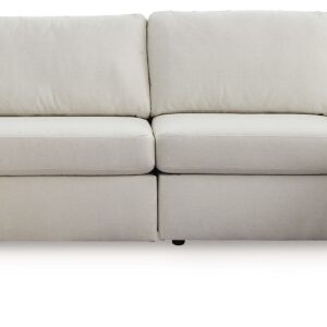 Modmax - Oyster - 4-Piece Double Chaise Sectional