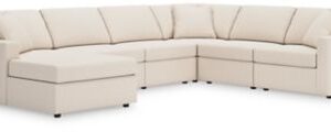 Modmax - Oyster - 6-Piece Sectional With Laf Corner Chaise